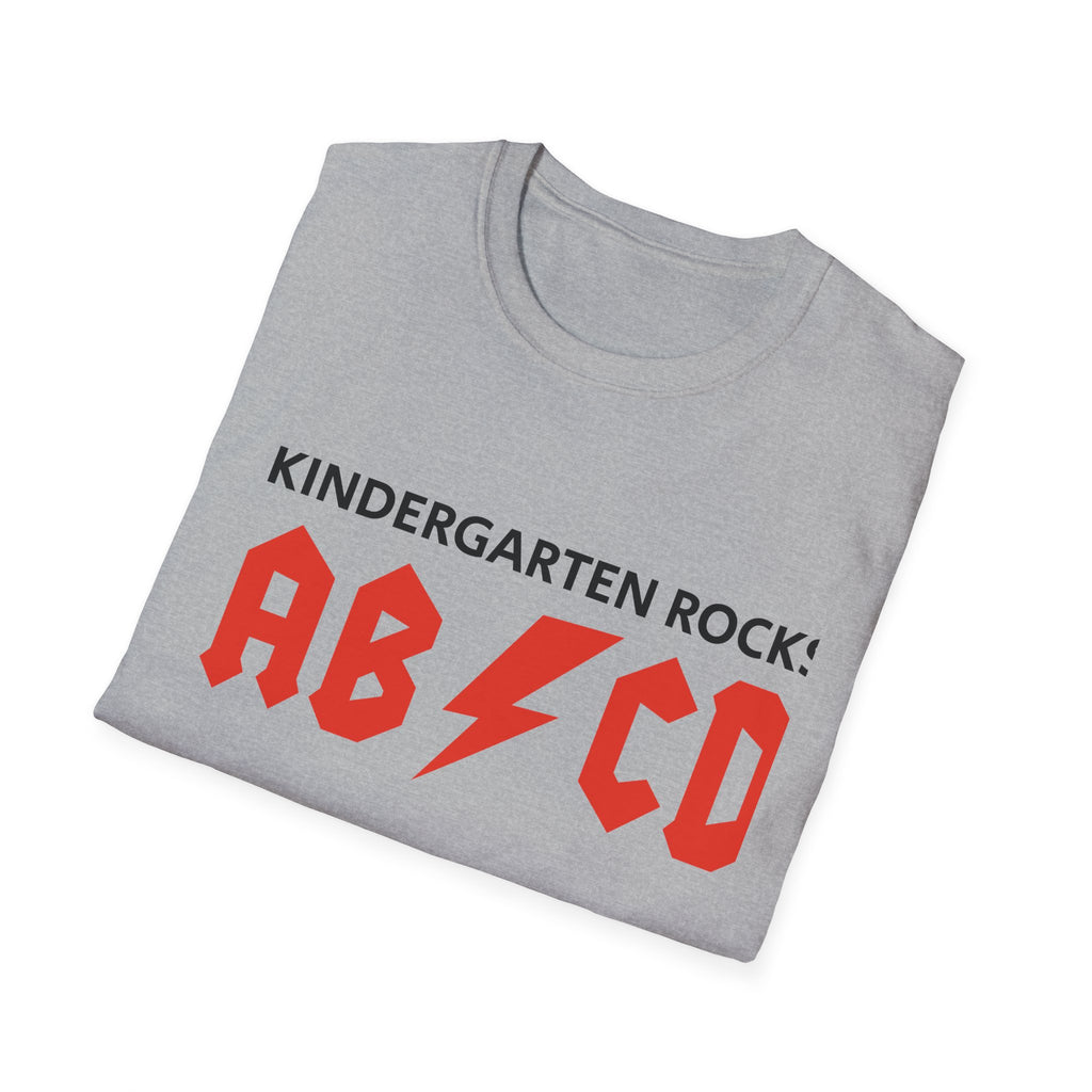 Kindergarten Rocks ABCD T-Shirt