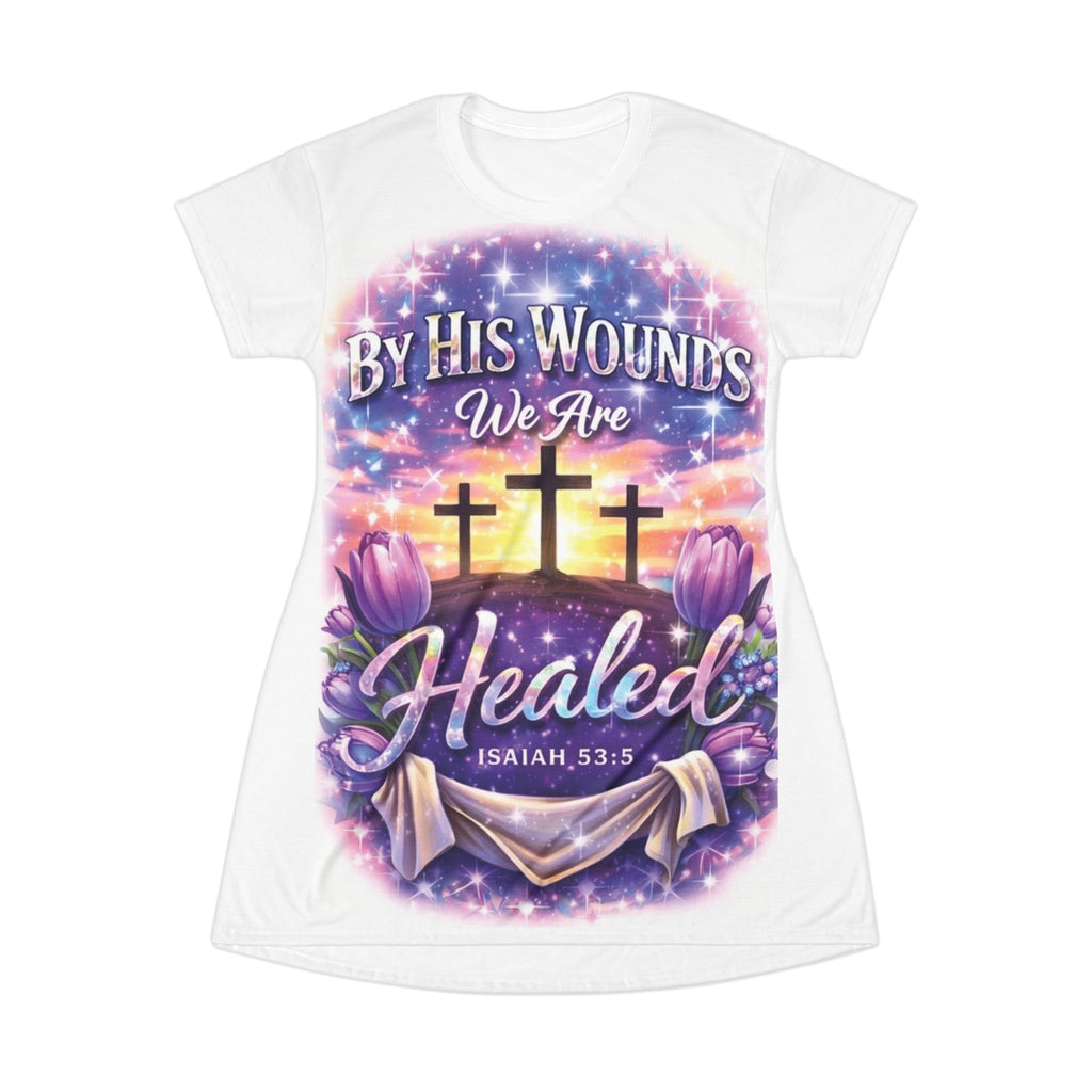 T-Shirt Dress (AOP)