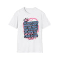 Faithful Trust T-Shirt — "She Doesn’t Know What’s Next but She Prays and Trusts God to Take Care of Her"