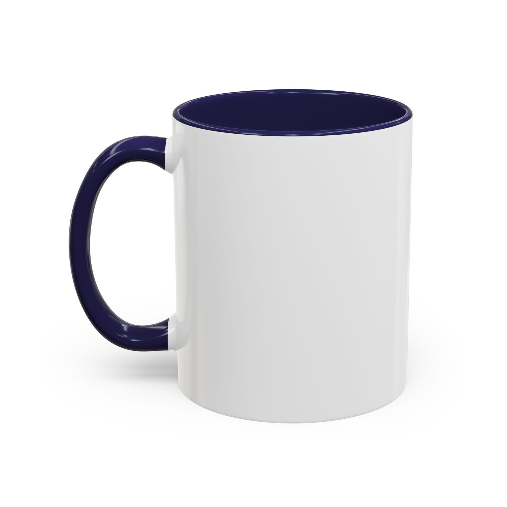 Coffee Mug — "God Designed Me, Created Me, Loves Me" Faith Prayer Accent Mug (11/15 oz)
