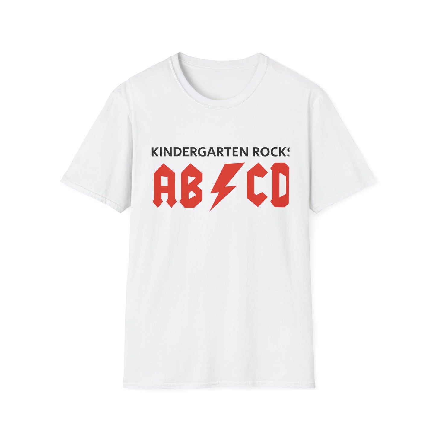 Kindergarten Rocks ABCD T-Shirt