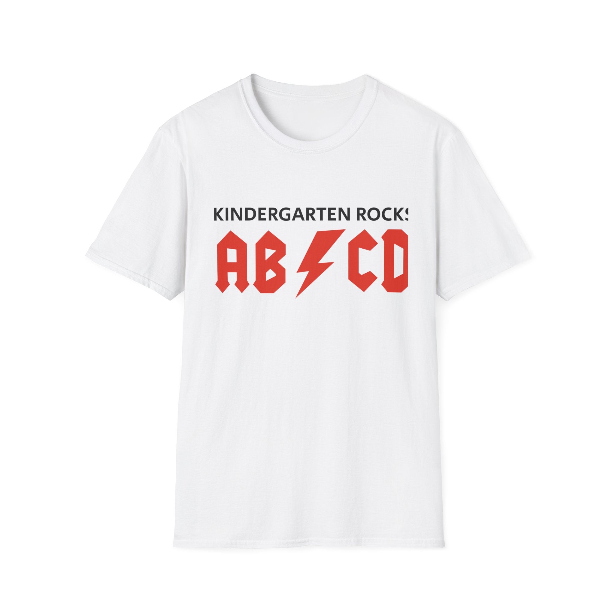 Kindergarten Rocks ABCD T-Shirt