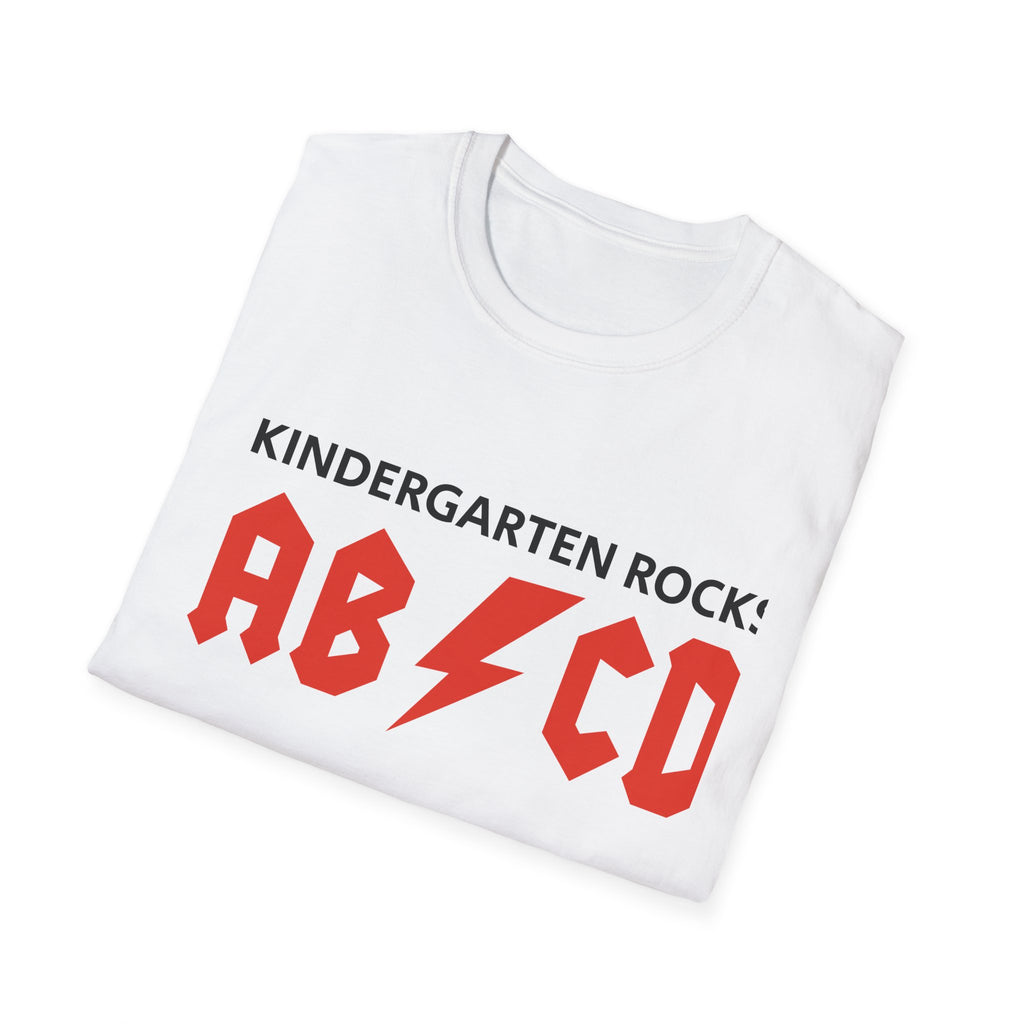 Kindergarten Rocks ABCD T-Shirt