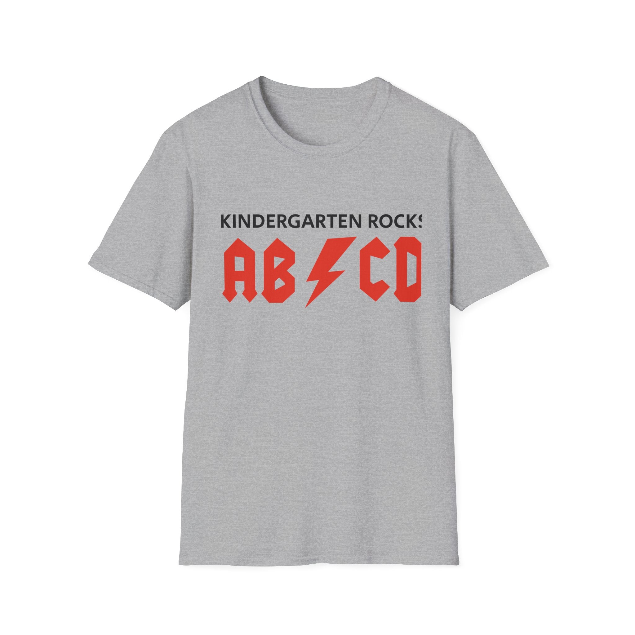 Kindergarten Rocks ABCD T-Shirt