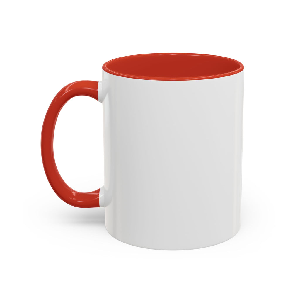 Coffee Mug — "God Designed Me, Created Me, Loves Me" Faith Prayer Accent Mug (11/15 oz)