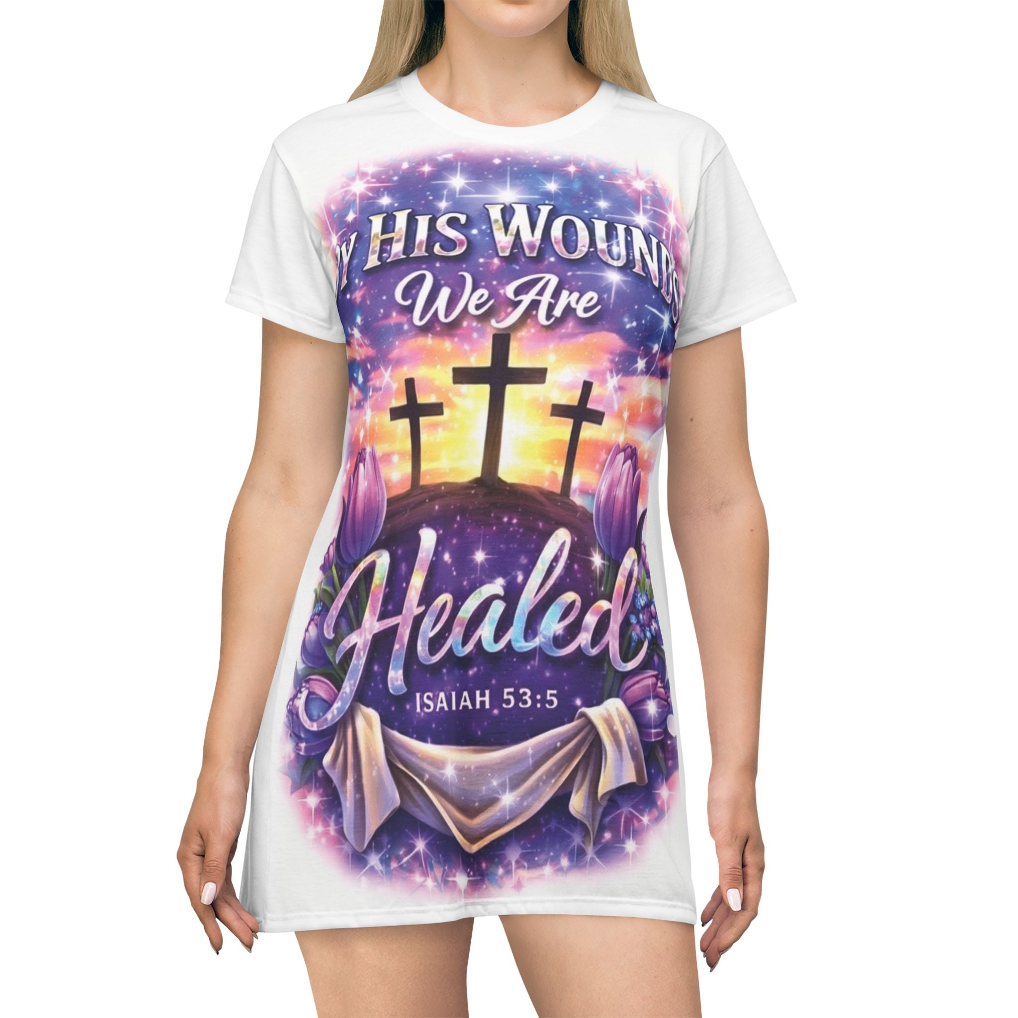 T-Shirt Dress (AOP)