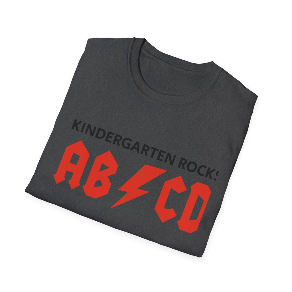 Kindergarten Rocks ABCD T-Shirt