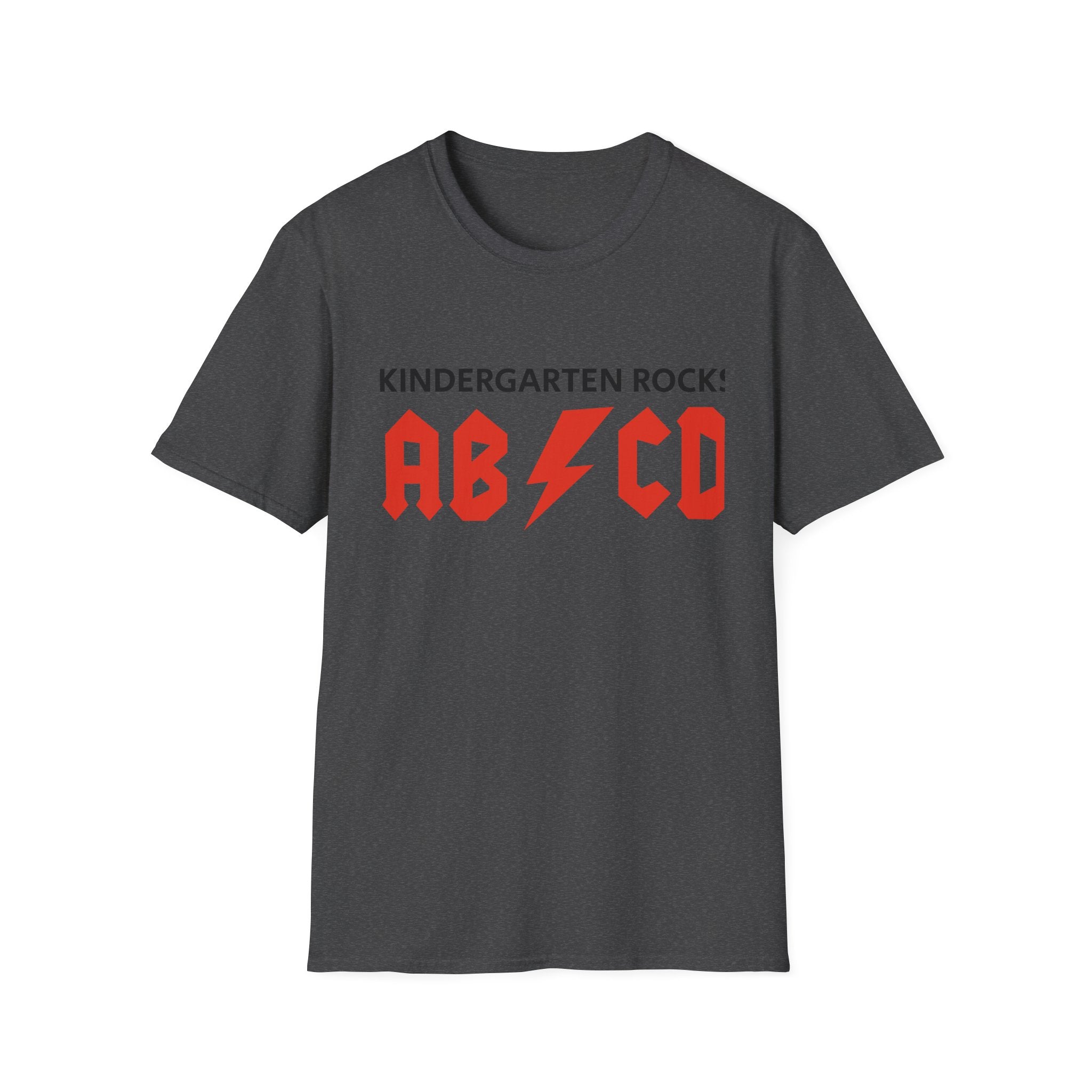 Kindergarten Rocks ABCD T-Shirt